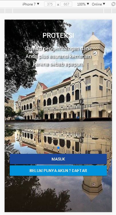 Aplikasi Asuransi Syariah